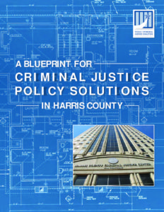 Texas Criminal Justice Coalition 2015 - Blueprint for Policy Solutions 3