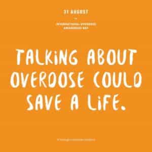 Spread the Word: Overdose Awareness Day 8/31 1