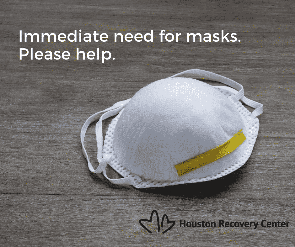 immediate need for masks