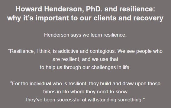 Board Member Profile: Howard Henderson, PhD 2