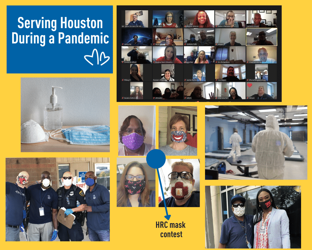Serving Houston During a Pandemic 1
