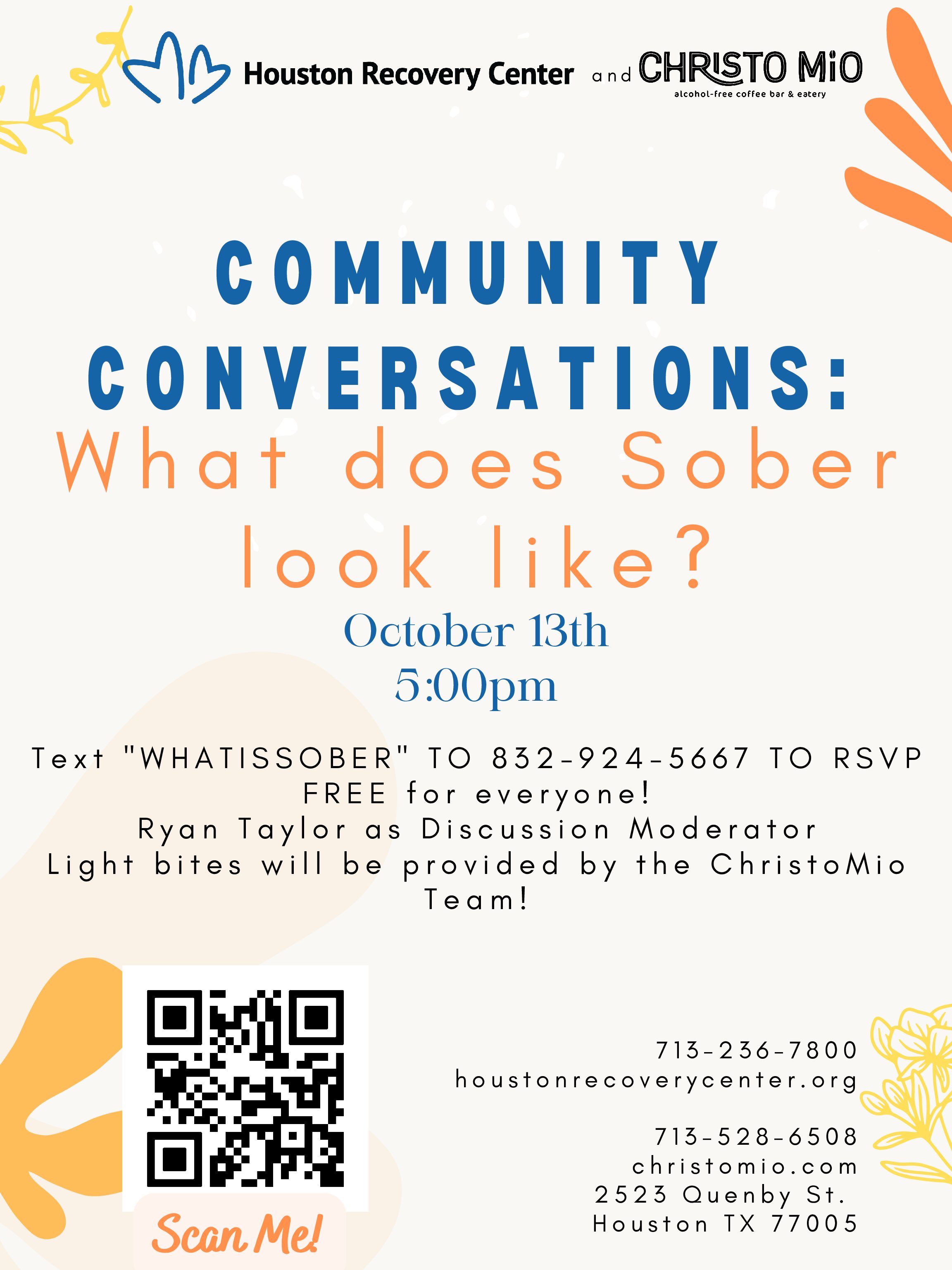Community Conversations 1